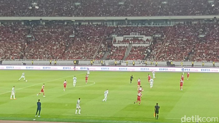 Indonesia vs Argentina