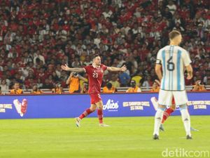Pesan Tegas buat Skuad Garuda Sehabis Hadapi Argentina