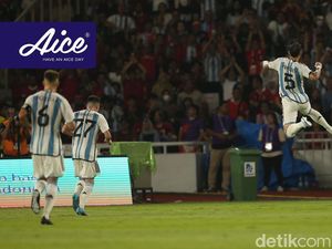Timnas Argentina ke Indonesia: Sampai Jumpa Lagi