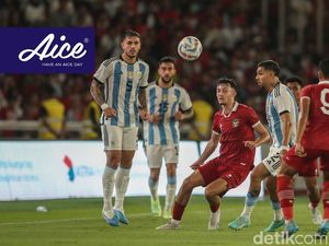Terima Kasih Argentina!