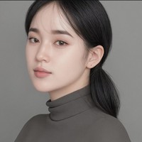 Ririe Fairus juga ikut tren aplikasi snow AI. Salah satu fotonya tampak dengan rambut dikuncir mirip wanita Korea. Foto: Instagram @ririe_fairus