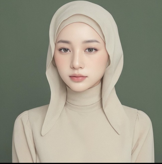 Ada pula seleb Tiktok, Mutiara, yang mengikuti tren aplikasi snow AI sehingga wajahnya sangat mirip wanita Korea. “Ini mah adeknya kim jiwon nggak sih,” tulis akun Instagram @ferren*****. Foto Instagram @yaymutiara