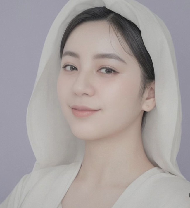 Dokter laktasi, dr. Sarah Audia, IBCLC, yang populer di Instagram juga ikut mencoba aplikasi AI Korea. Banyak yang mengatakan mirip salah satu selebriti Korea. “Mirip Winter Aespa dok,” tulis akun Instagram @meryan*****. Foto: Instagram @drsarahlaktasi