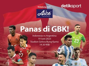 Infografis: Panas di GBK, Kepak Garuda Vs Goyang Tango!