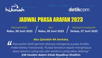 Kenali Puasa Idul Adha: Puasa Dzulhijjah, Tarwiyah Dan Arafah