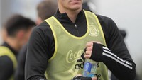 Meski usianya masih berusia 23 tahun, tapi Julian Alvarez sudah memiliki karir cemerlang. Dirinya kini bergabung dalam klub Manchester City. Foto: Instagram