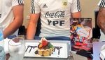 Ini Julian Alvarez, Striker Muda Argentina yang Doyan Makan Kue
