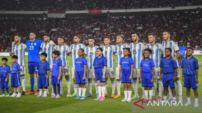 Jan Ethes jadi pendamping kiper Timnas Argentina (Antara Foto)