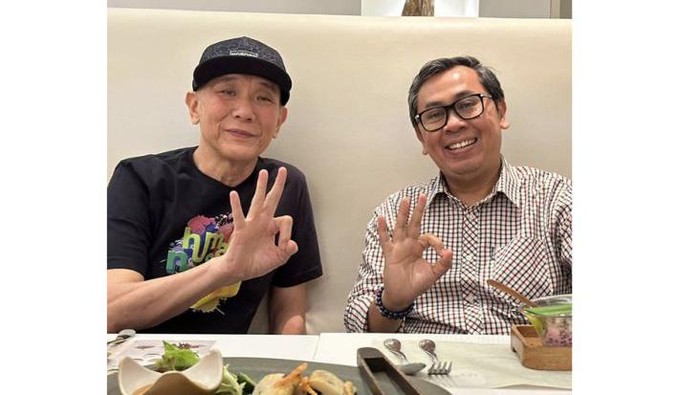 Jusuf Hamka dan Stafsus Menkeu.