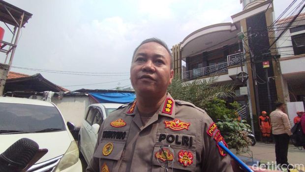Kabid Humas Polda Metro Jaya Kombes Trunoyudo Wisnu Andiko