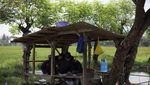 Kala Komunitas Motor Berbagi Keceriaan dengan Sesama