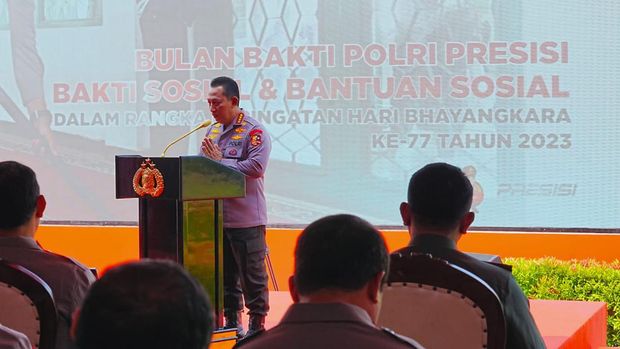 Kapolri saat sapa warga di daerah