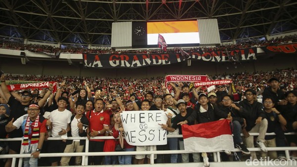 Ketika Suporter Indonesia Galau Cari Dimana Messi