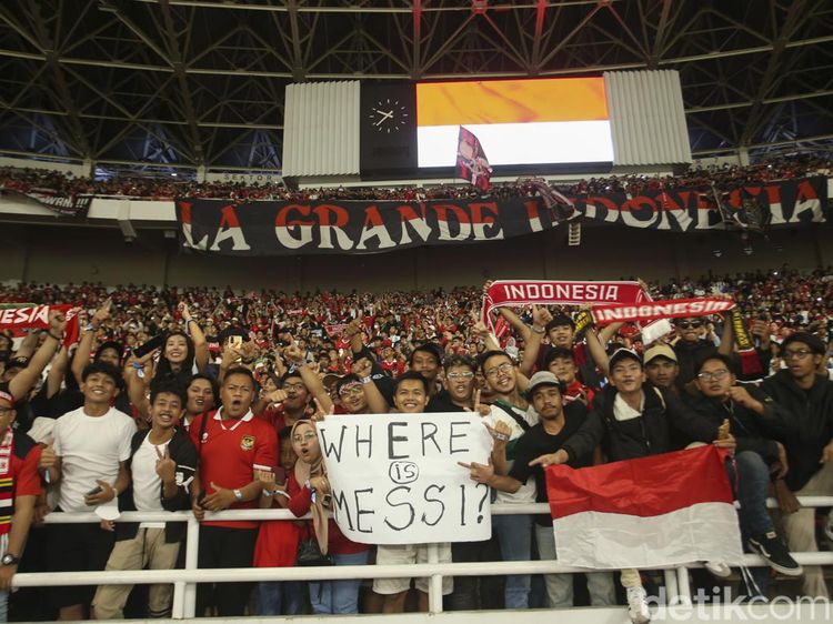 Ketika Suporter Indonesia Galau Cari Dimana Messi