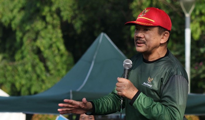 Ketua BAZNAS RI Prof. Dr. KH Noor Achmad