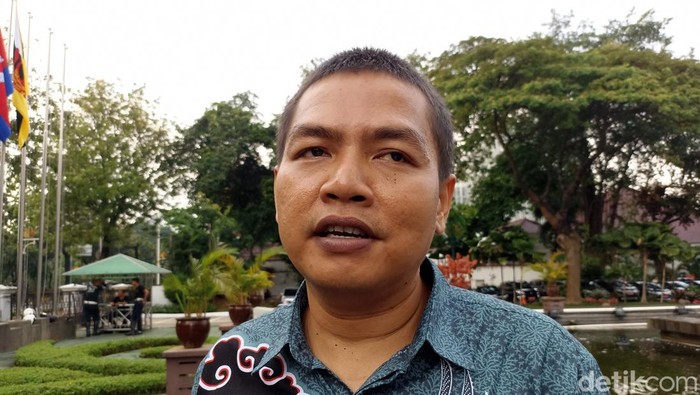Ketua KPU DKI Wahyu Dinata