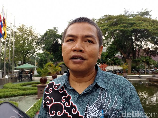 Ketua KPU DKI Wahyu Dinata