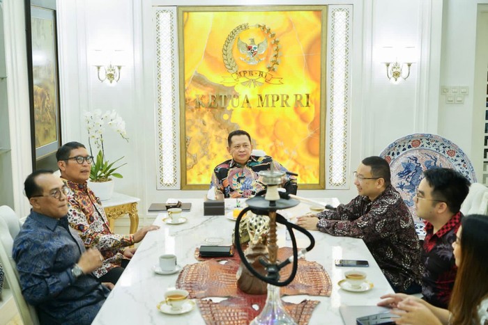 Ketua MPR RI Bambang Soesatyo