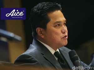 Erick Thohir Bicara Baju hingga Sikap untuk Dukung Indonesia