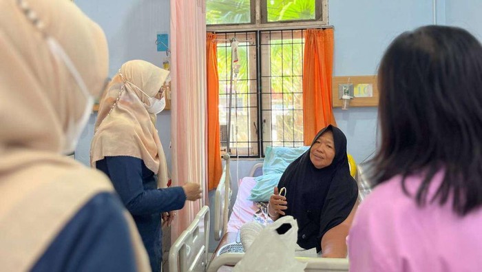 Kisah IRT Asal Sibolga Jalani Pengobatan Kanker Payudara Pakai JKN