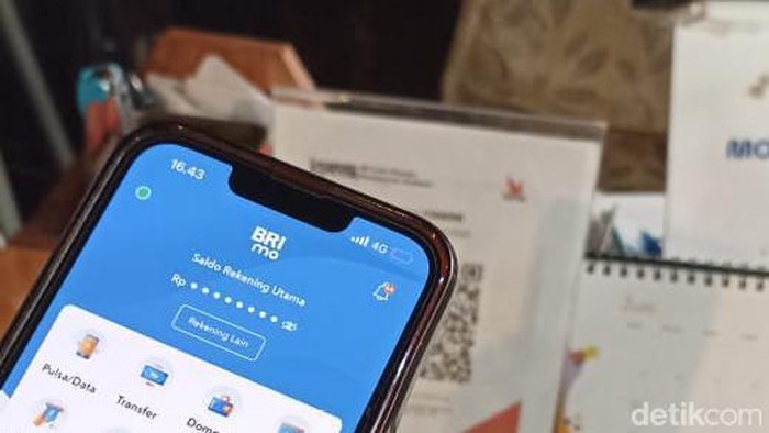Kopi Kali Cinere melayani pembayaran dengan QRIS, merchant by BRI