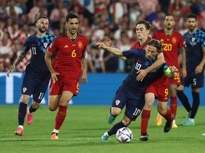 Spanyol Vs Kroasia: Duel Sengit di Lini Tengah