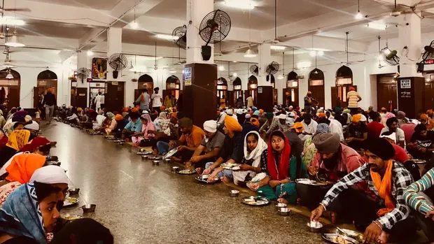 Kuil Emas, Amritsar India