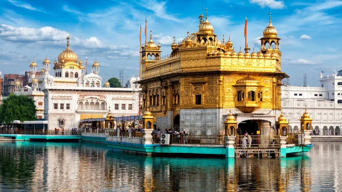Kuil Emas, Amritsar India