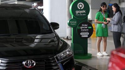 Layanan Baru Taksi Online Hadir di Bandara Soetta
