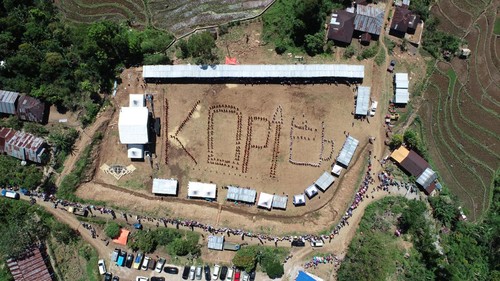 Kemenparekraf lewat BPOLBF akan menjadikan Lembah Colol di Lambaleda Selatan sebagai salah satu destinasi wisata, dengan kopi sebagai magnetnya.