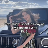 Dalam salah satu videonya berjudul ‘Berapa banyak uang yang aku habiskan sebagai istri miliuner’, Linda dikritik tukang pamer. Tak sedikit pula yang meragukan barang-barang yang dipakai Linda adalah palsu. “Aku rasa semuanya palsu,” sindir netizen. Foto: Dok. Instagram