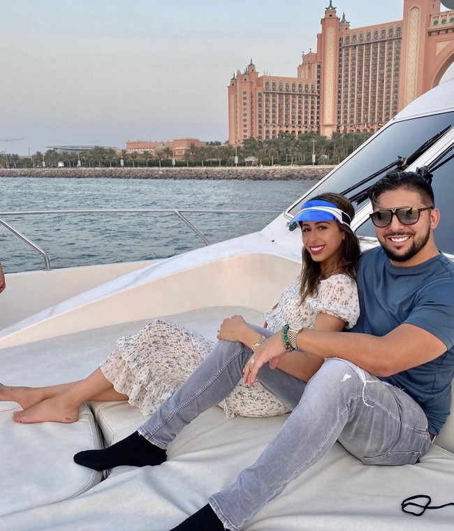 Sering pamer kekayaan juga membuat Linda dan keluarganya merasa tidak aman. Rumahnya yang ada di California, AS pernah kemalingan karena si pencuri mengetahui letak lemari Linda.  Foto: Dok. Instagram