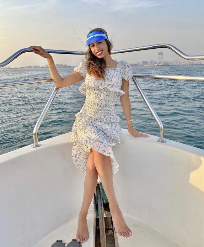 Unggahannya tersebut kerap kali dihujat netizen. Terlebih Linda kerap pamer tentang kekayaannya. Foto: Dok. Instagram