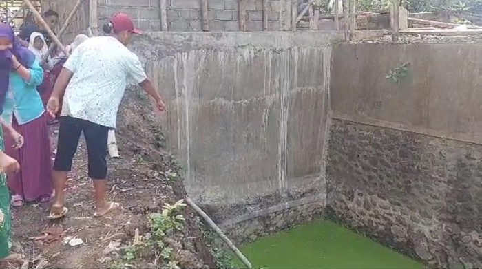 Lokasi balita ditemukan tewas tenggelam di Probolinggo