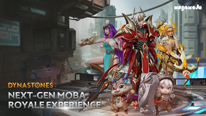 Publisher game asal Indonesia, Majamojo, bakal merilis game baru yang cukup menarik. Bersama dengan Shine Games, pengembang dari Korea Selatan, mereka siap memberikan pengalaman bermain game mobile lebih variatif melalui DynaStones.