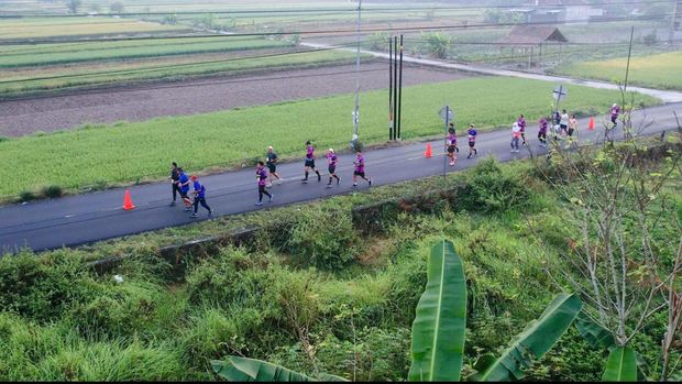 Mandiri Jogja Marathon 2023 Tawarkan Rute Indah & Asri, tapi Menantang