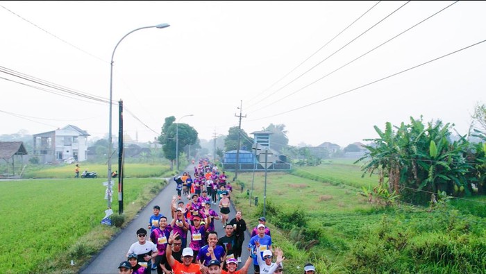 Mandiri Jogja Marathon 2023 Tawarkan Rute Indah & Asri, tapi Menantang
