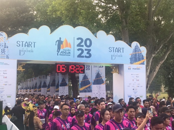 Mandiri Jogja Marathon