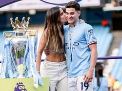 Julian Alvarez Lawan Tim Garuda, Ini Sosok Kekasihnya Guru Olahraga Cantik