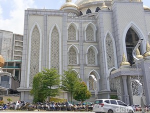 Masjid Agung Medan Tiadakan Penyembelihan Hewan Kurban Tahun Ini
