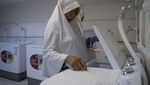Melihat Fasilitas Ruang Mencuci untuk Jamaah Haji di Makkah