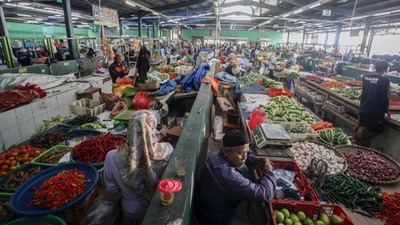 Melihat Pasar Rakyat Ber-SNI di Puncak