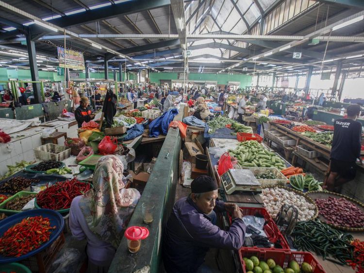 Melihat Pasar Rakyat Ber-SNI di Puncak