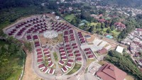 Selain itu, rest area siap ditempati sebanyak 516 pedagang kaki lima (PKL) atau usaha mikro guna meningkatkan pariwisata wilayah sekitar.  