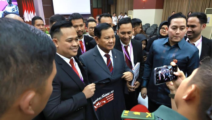 Menhan Prabowo Subianto (dok. Istimewa).
