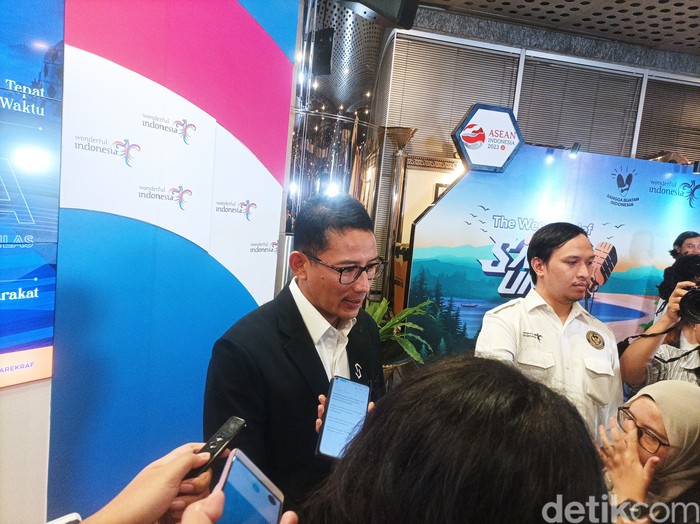 Menparekraf Sandiaga Uno