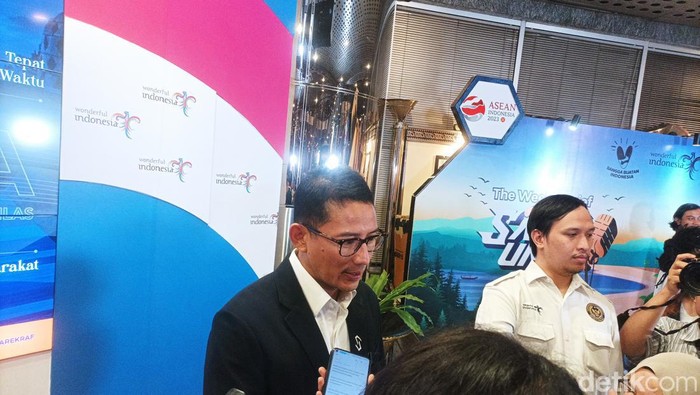 Menparekraf Sandiaga Uno