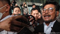 Syahrul menyebut KPK sudah profesional dalam penyelidikan ini.   