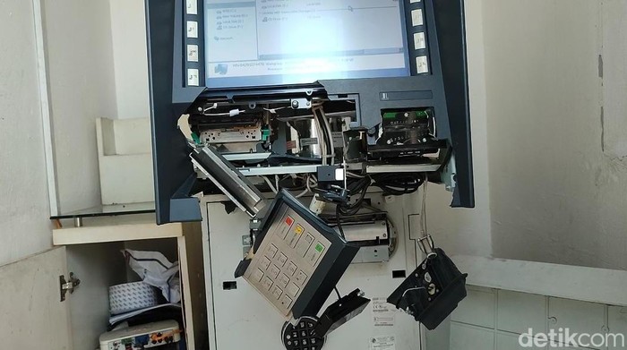 Mesin ATM gagal dibobol di Pangkalpinang.