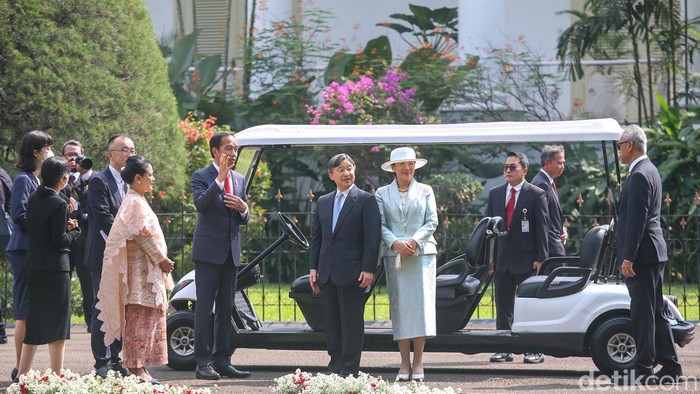 Momen Jokowi Terima Kunjungan Kaisar Dan Permaisuri Jepang Di Istana Bogor 